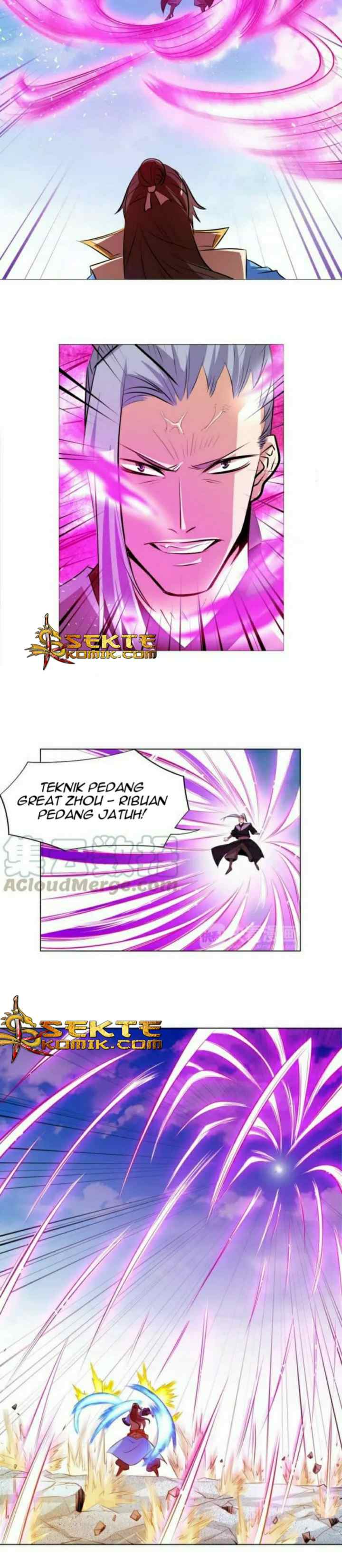 Return of The Avenger chapter 16 halaman 10