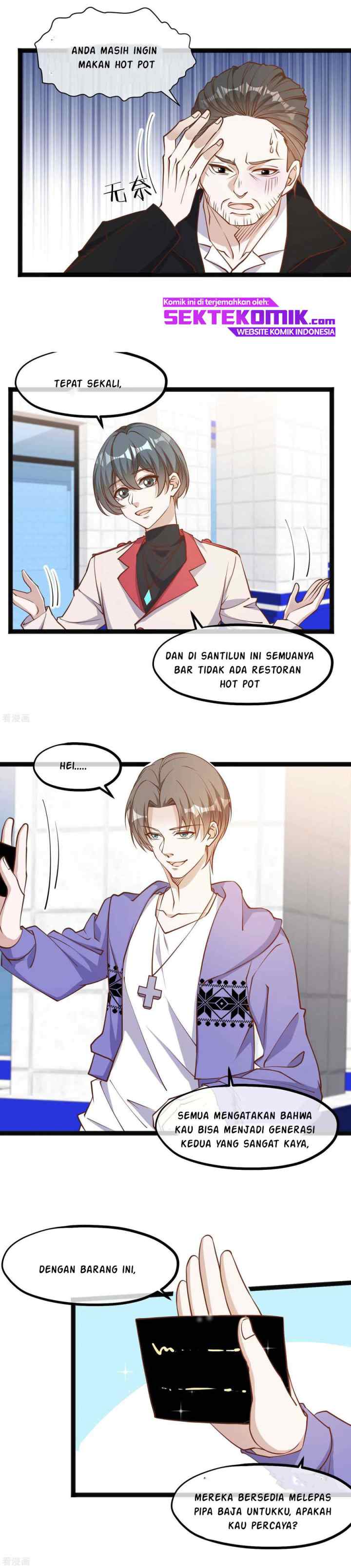 God-Level Fisherman chapter 117 halaman 6