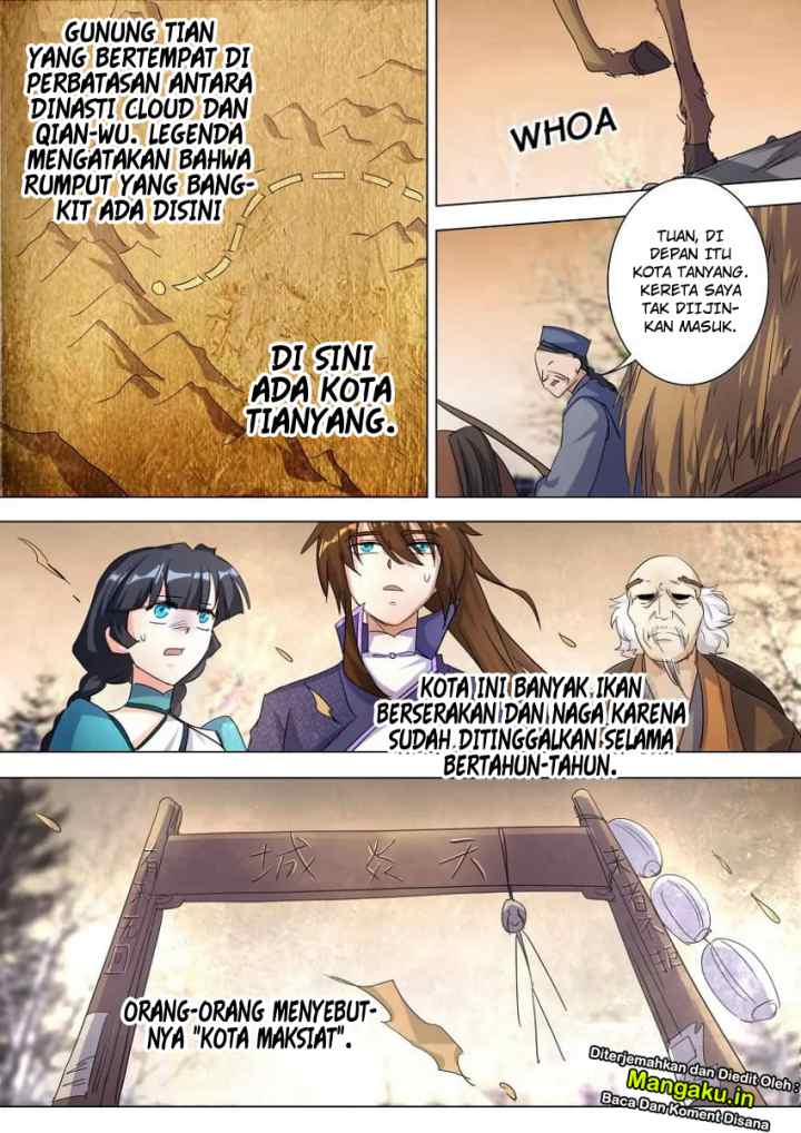 Spirit Sword Sovereign chapter 241 halaman 7