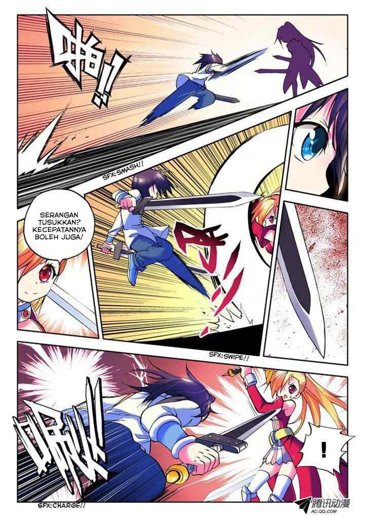 Shen Yin Wang Zuo chapter 19 halaman 8