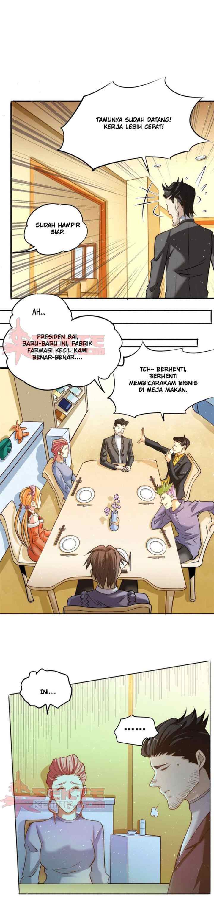 Almighty Master chapter 42 halaman 11