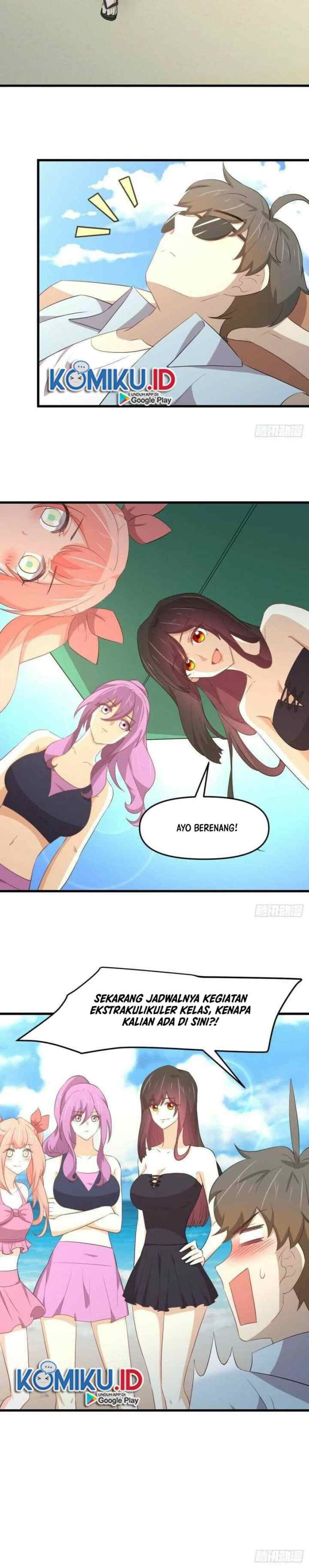 Immortal Swordsman in The Reverse World chapter 307 halaman 9