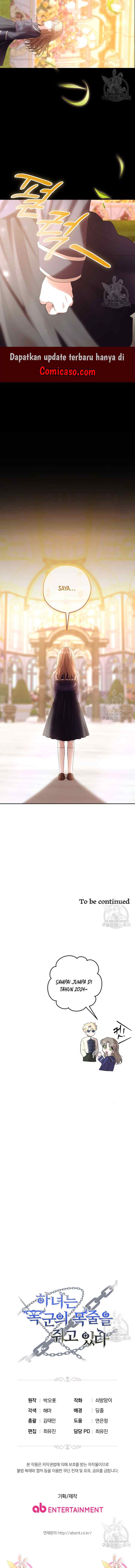 The Maid With A Dictator On A Leash chapter 43 halaman 9