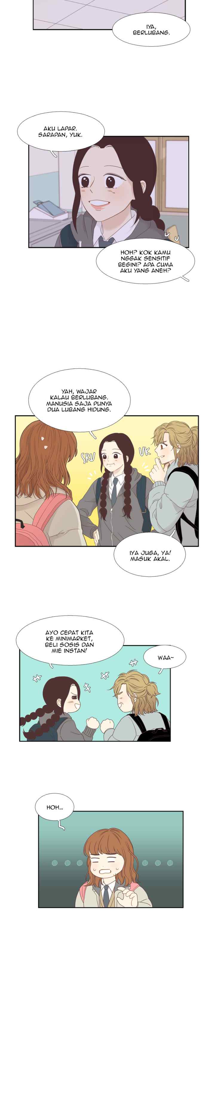 Odd Girls Out S2 chapter 2 halaman 6