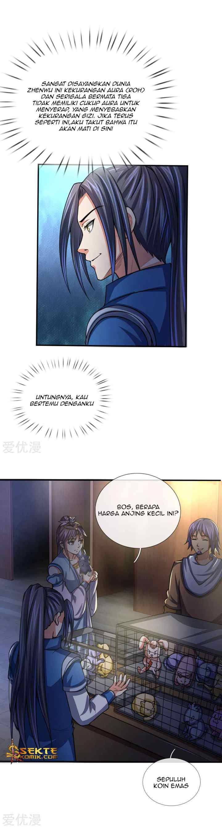 Shenwu Tianzun chapter 74 halaman 4