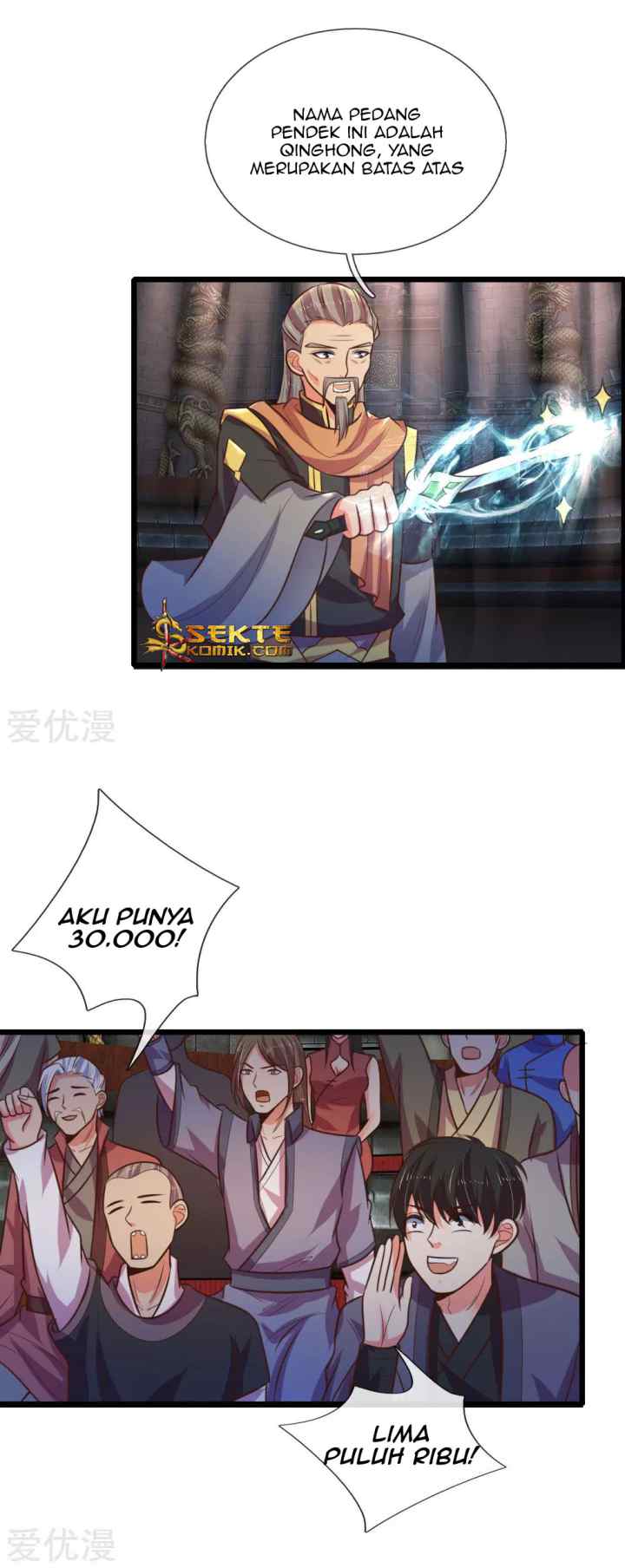 Shenwu Tianzun chapter 80 halaman 8