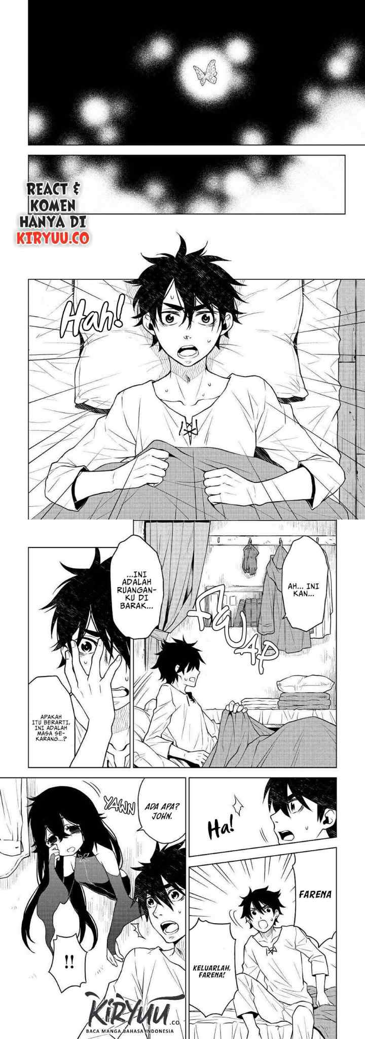 Hiraheishi wa Kako o Yumemiru chapter 49 halaman 9
