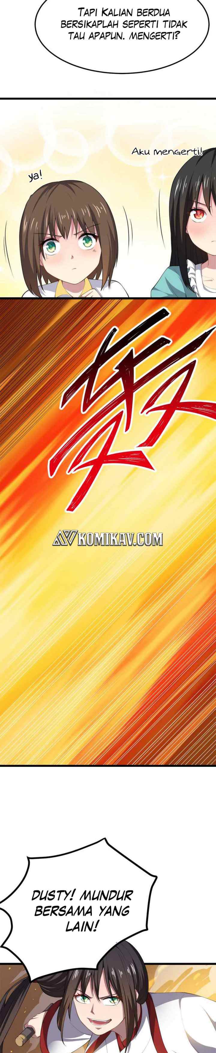 My Life as the Retired Hero chapter 11 halaman 11