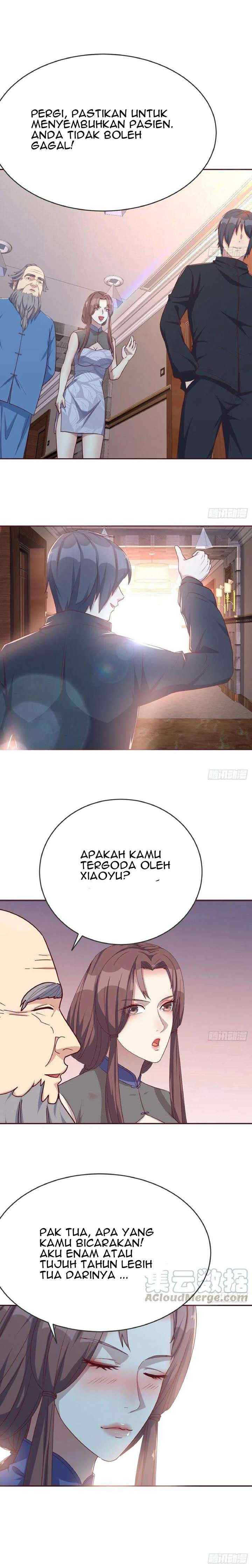 Full-level Peach Blossom Acupuncturist chapter 43 halaman 8