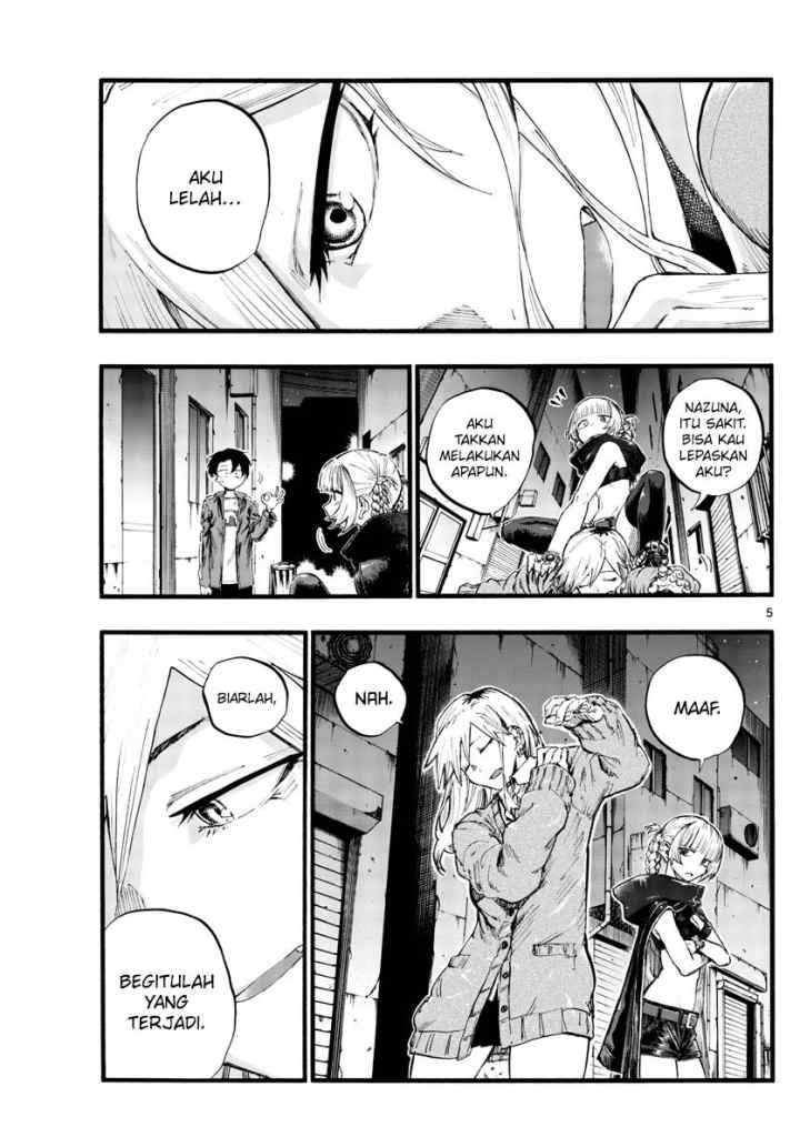 Yofukashi no Uta chapter 29 halaman 8