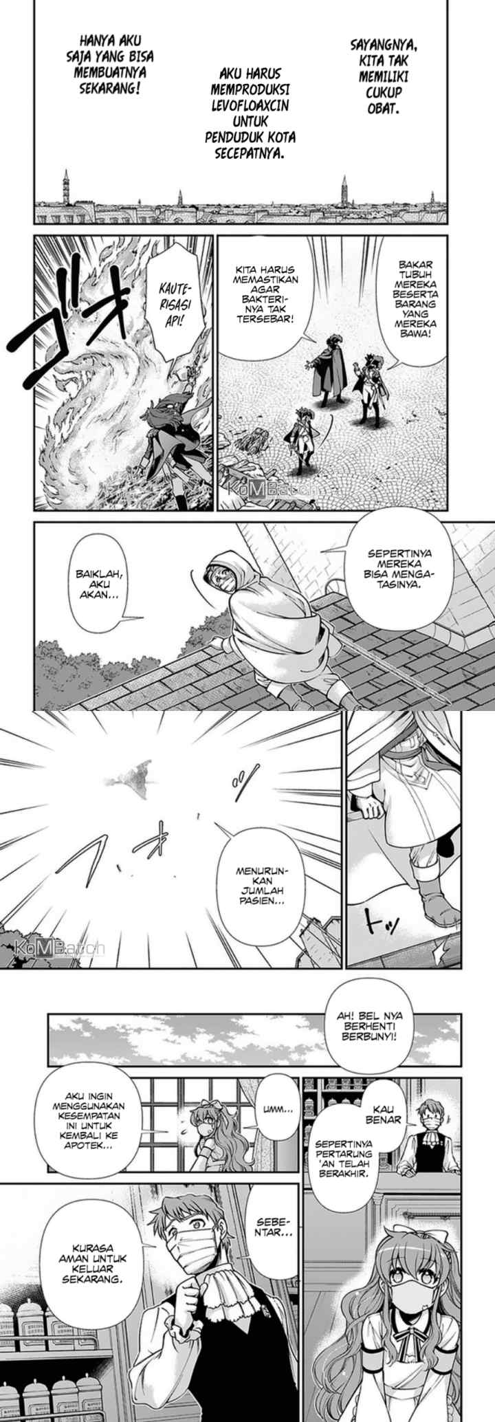 Isekai Yakkyoku chapter 35.2 halaman 12