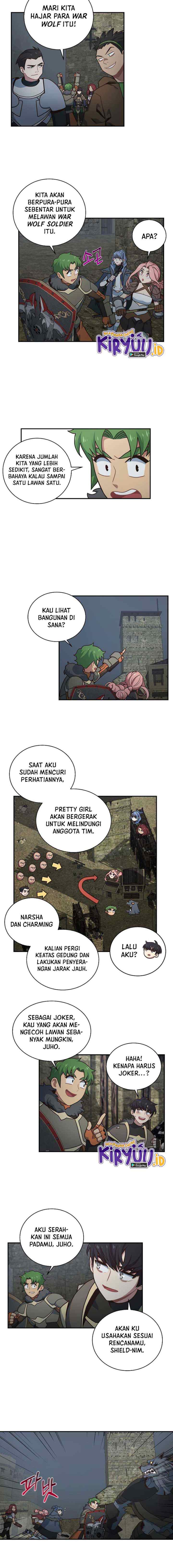 One of a Kind Irregular chapter 36 halaman 7