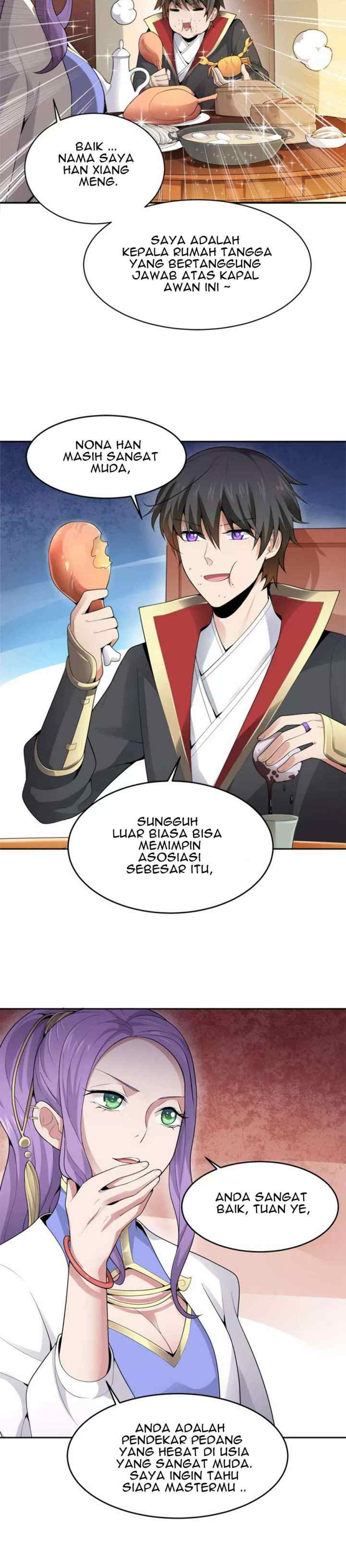 Domination One Sword chapter 18 halaman 8