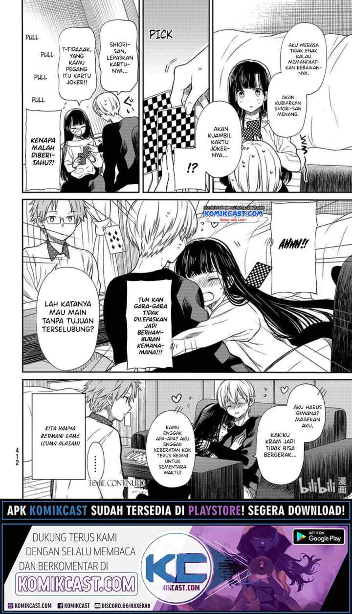 Danshi Koukousei wo Yashinaitai Onee-san no Hanashi chapter 141 halaman 5