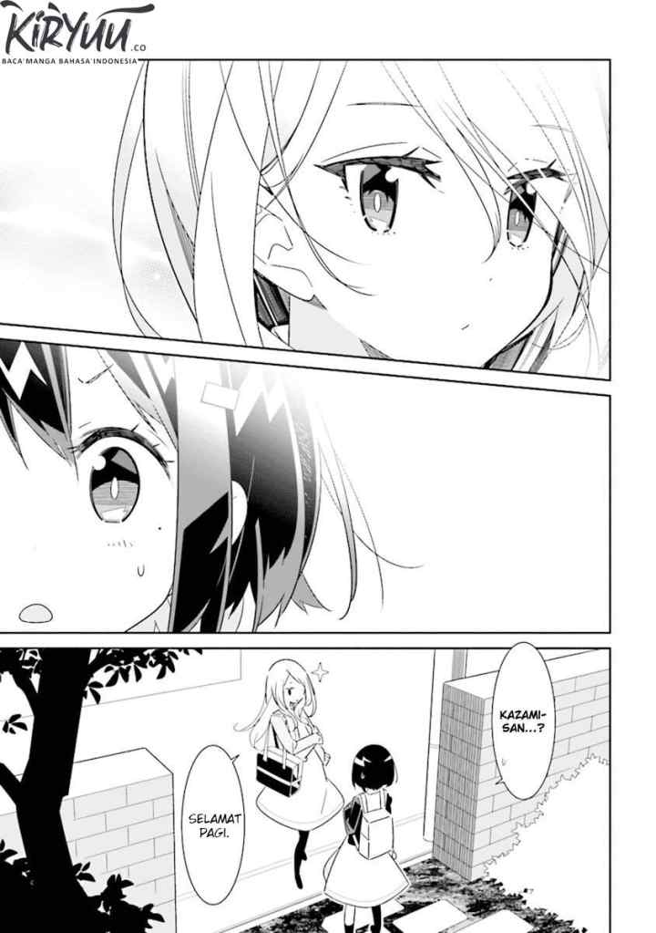 All of Humanity is Yuri Except For Me chapter 2.1 halaman 6