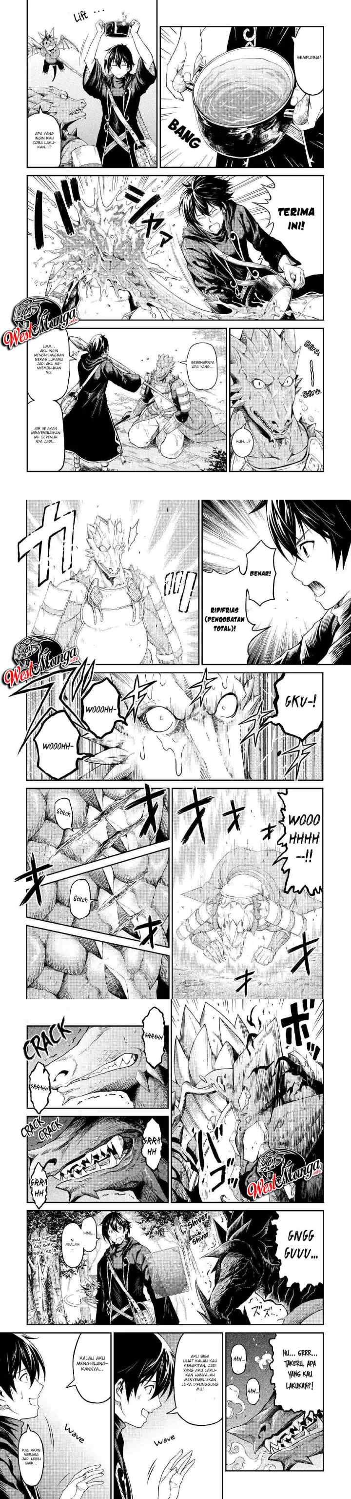 Souzai Saishuka no Isekai Ryokouki chapter 17 halaman 6
