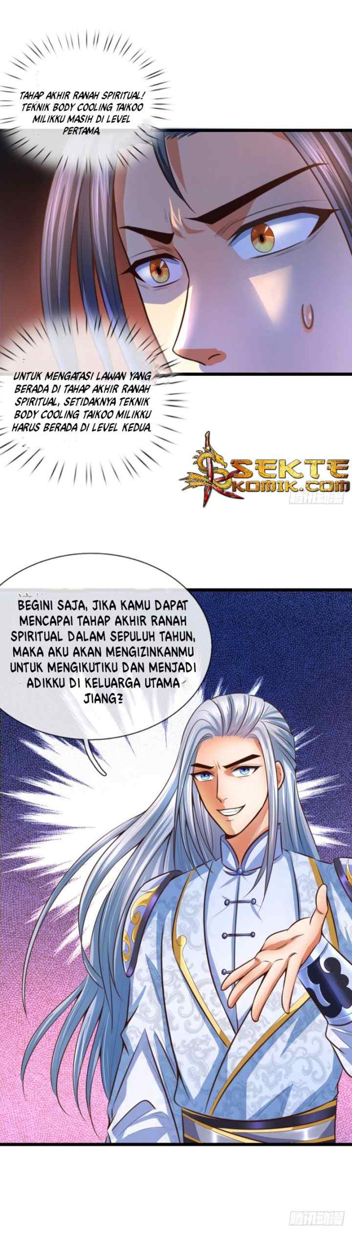 Shenwu Tianzun chapter 11 halaman 12