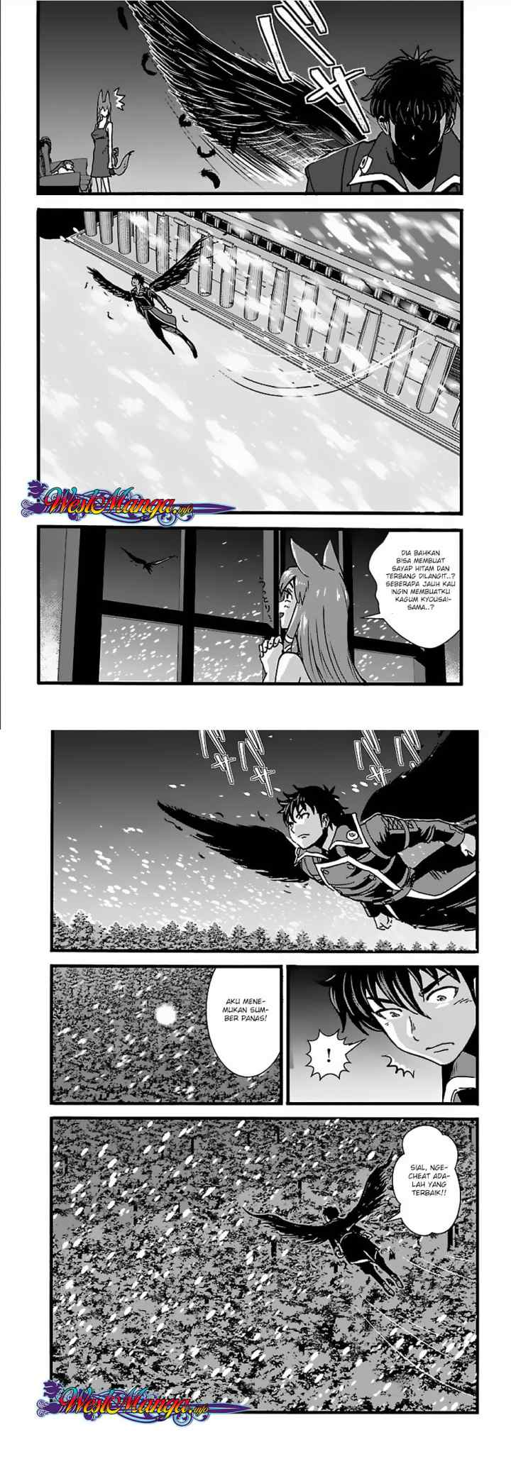 Makikomarete Isekai Teni suru Yatsu wa, Taitei Cheat chapter 17 halaman 13