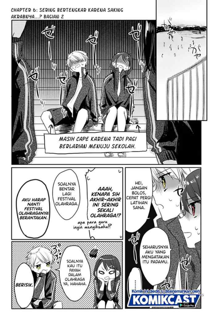 Kokoro Irozuku Koi ga Shitai chapter 6 halaman 7