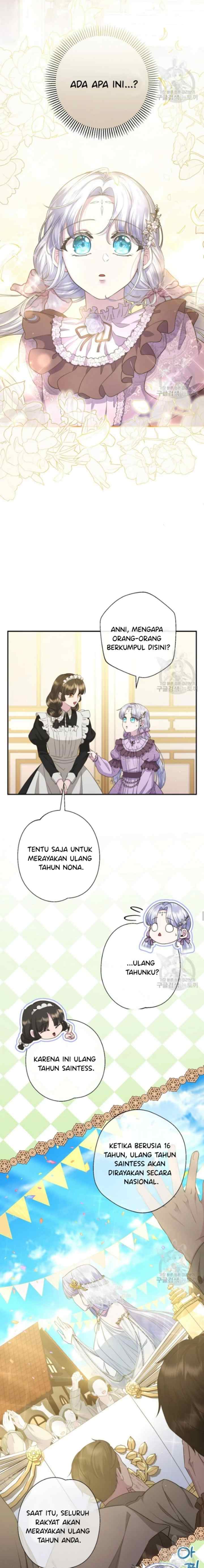 The Blooming Violet in the Back Garden chapter 20 halaman 6