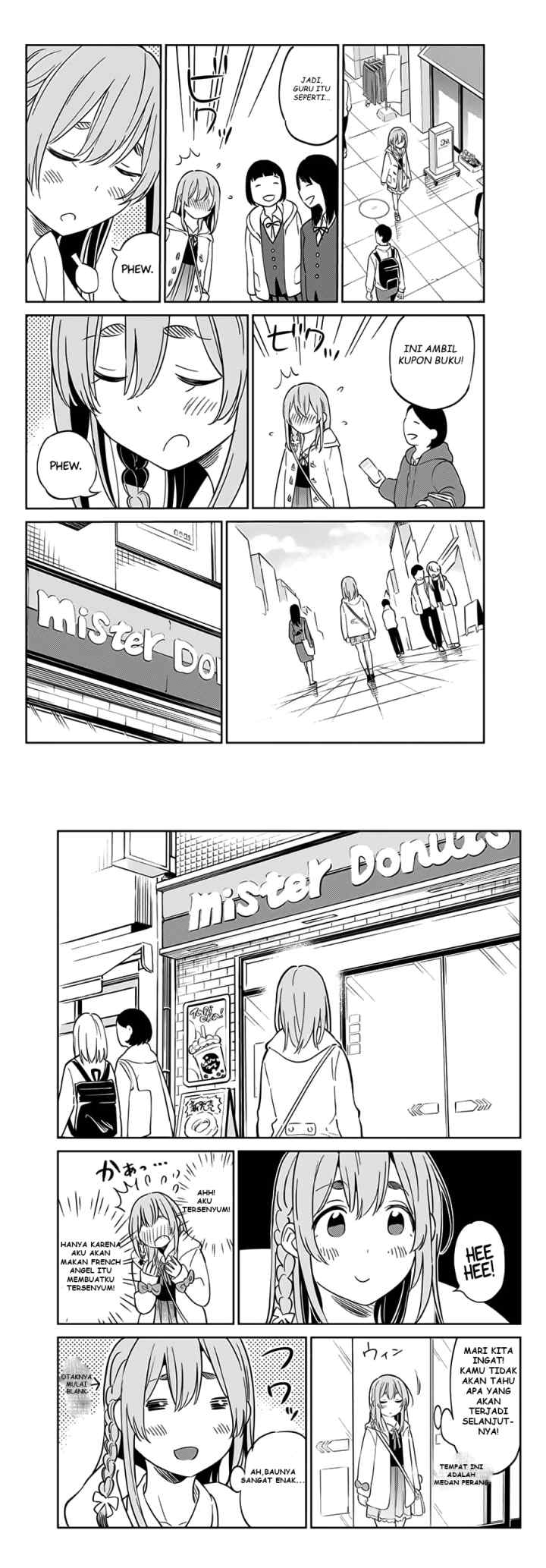 Kanojo, Hitomishirimasu chapter 1 halaman 4