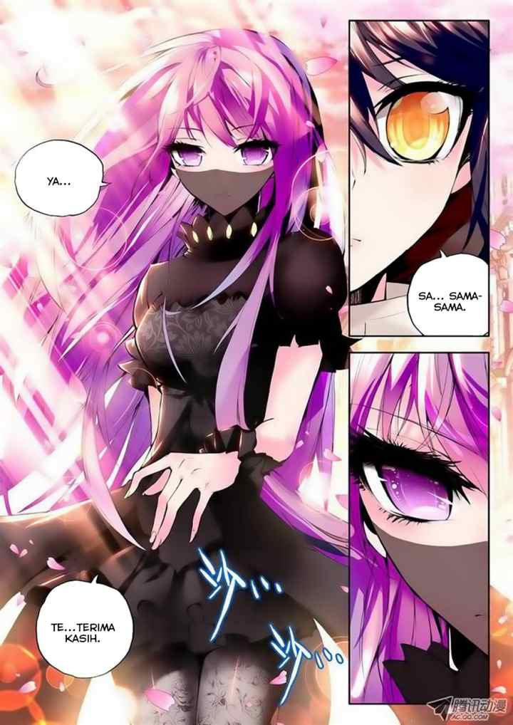 Shen Yin Wang Zuo chapter 92 halaman 4