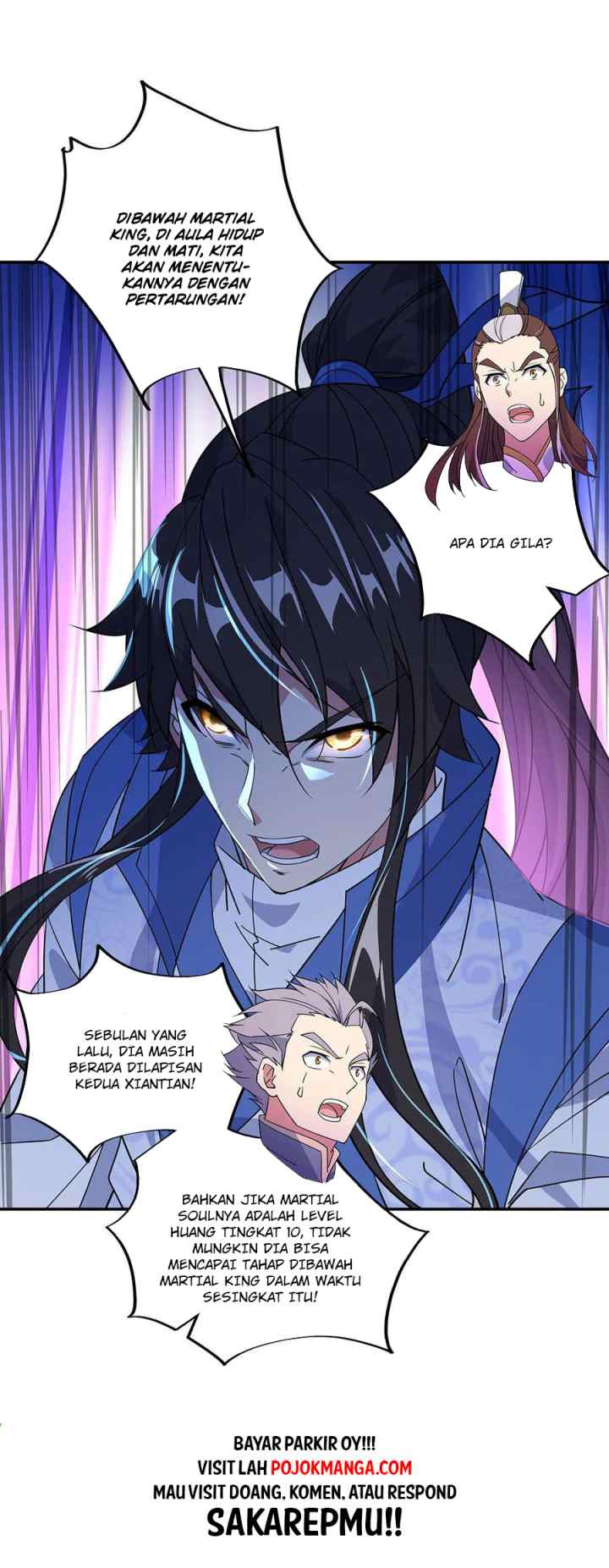Peerless Soul (Peerless Battle Spirit) chapter 230 halaman 17