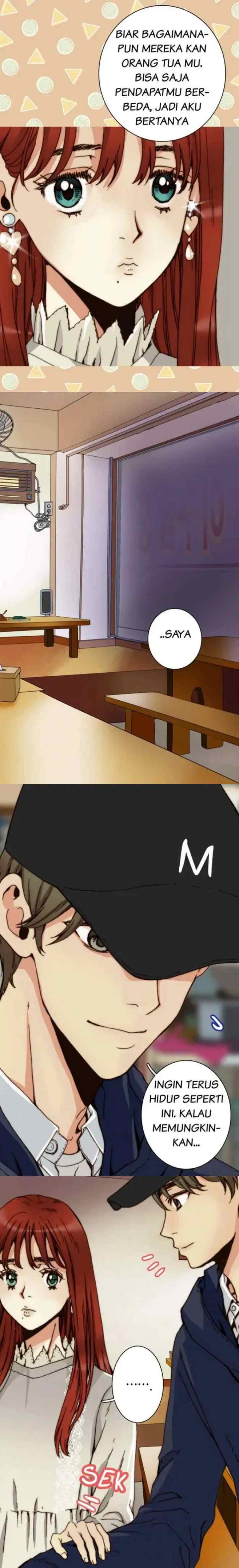 Bluehole Marriage chapter 43 halaman 9