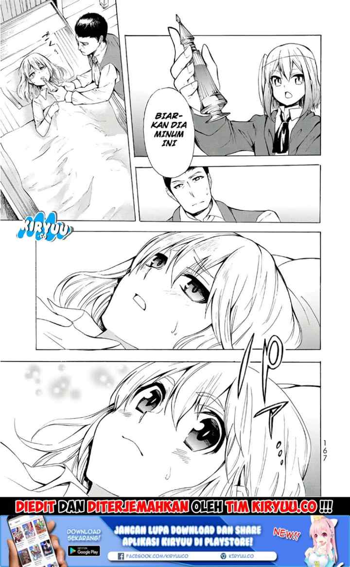 Potion Danomi de Ikinobimasu! chapter 11.1 halaman 9