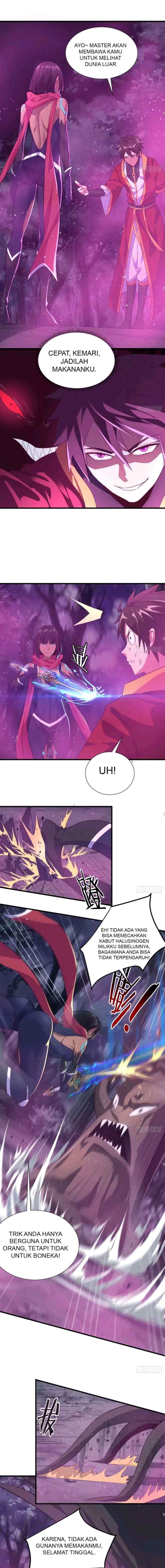 My Harem Depend on Drawing Cards chapter 46 halaman 4