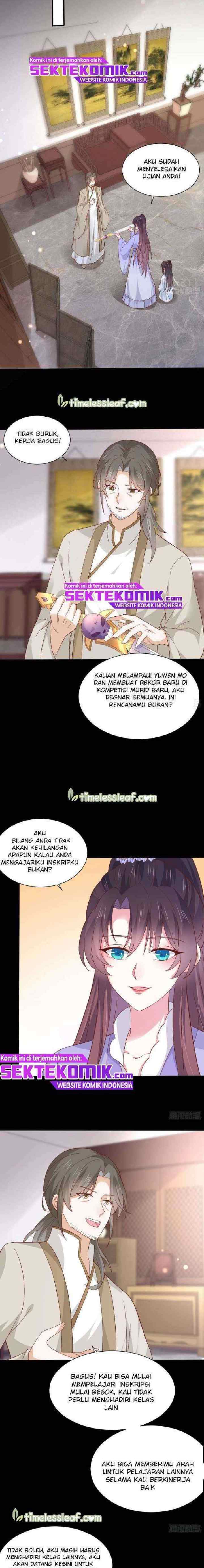 Pupillary Master chapter 154 halaman 6