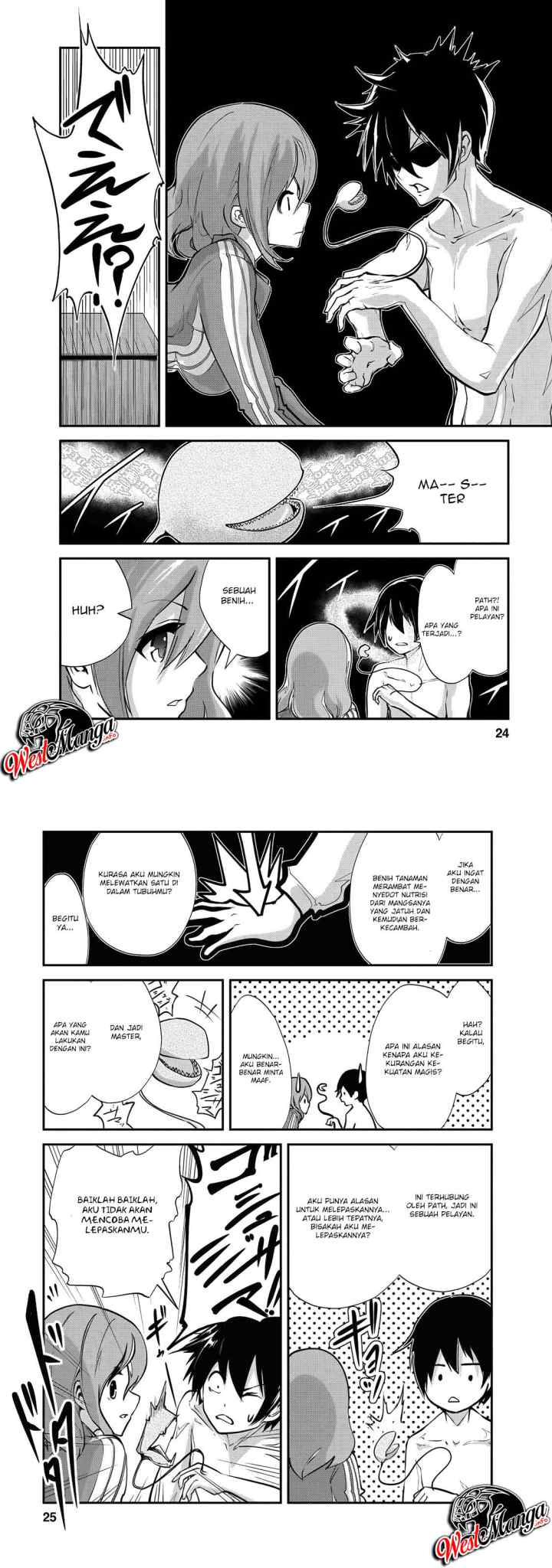 Monster no Goshujin-sama chapter 11 halaman 13
