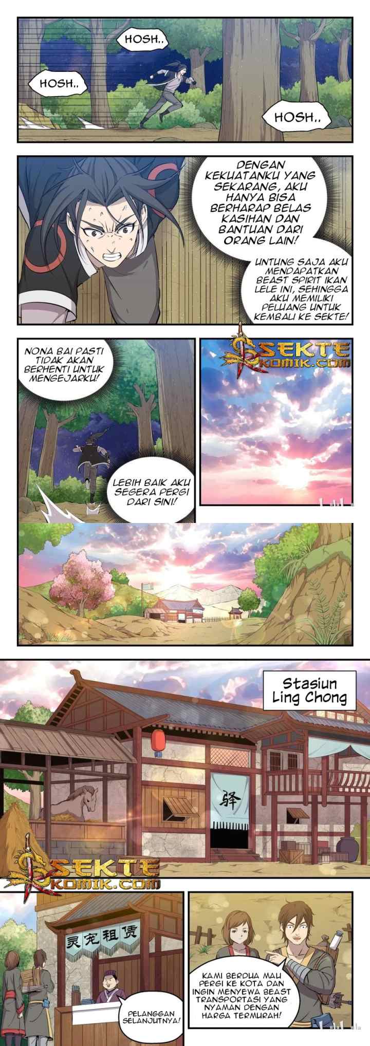 Legendary Fish Take The World chapter 4 halaman 4