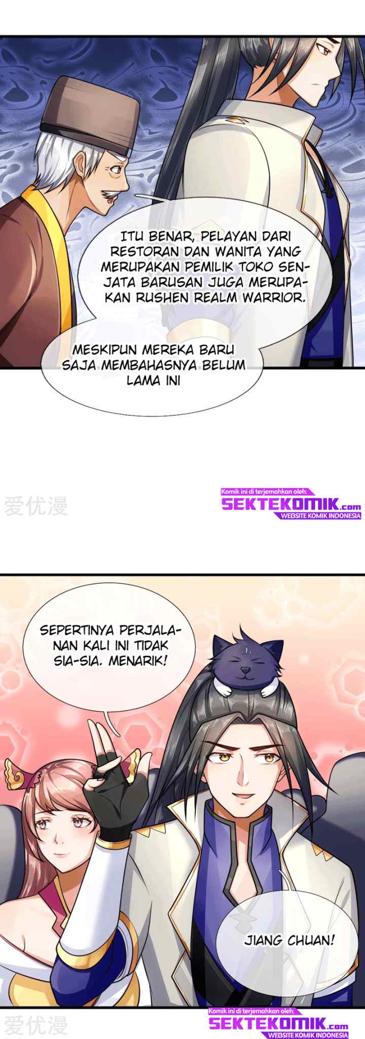 Shenwu Tianzun chapter 217 halaman 5