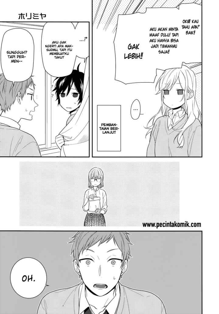 Horimiya chapter 48 halaman 19