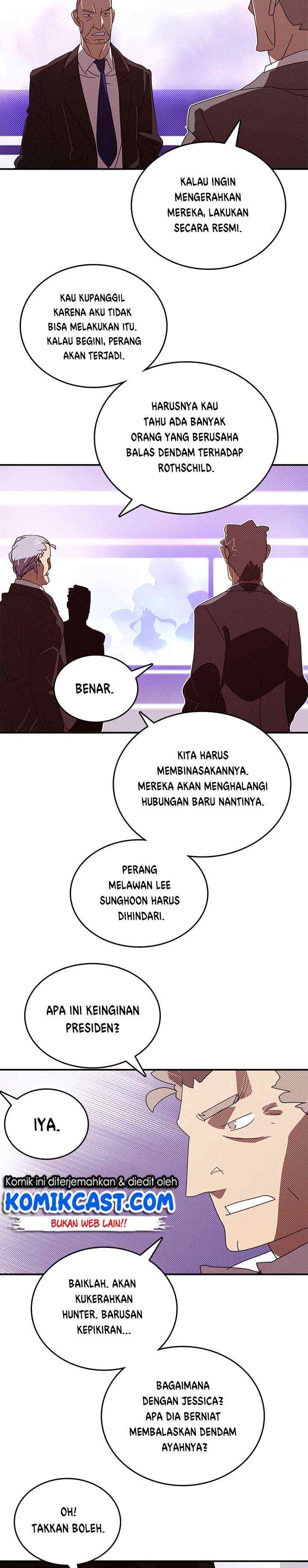 I Am The Sorcerer King chapter 121 halaman 6