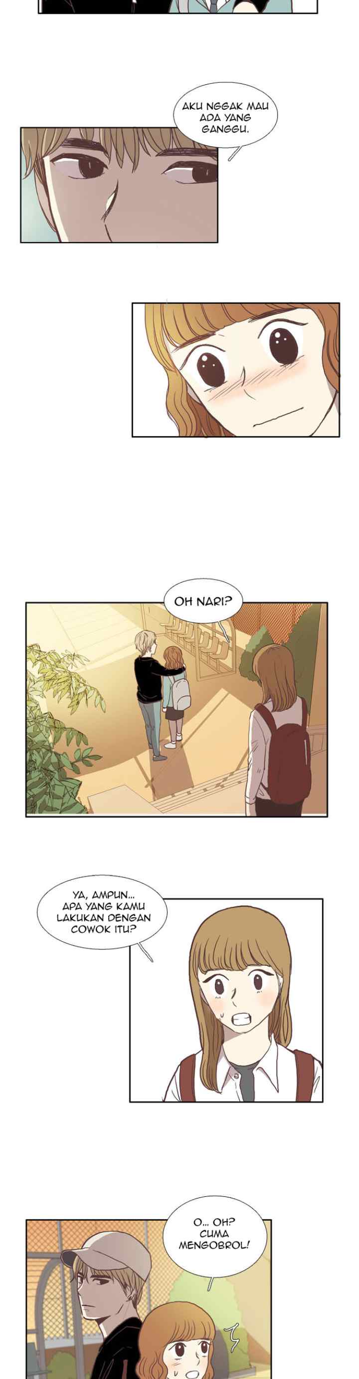 Odd Girls Out S1 chapter 27 halaman 7