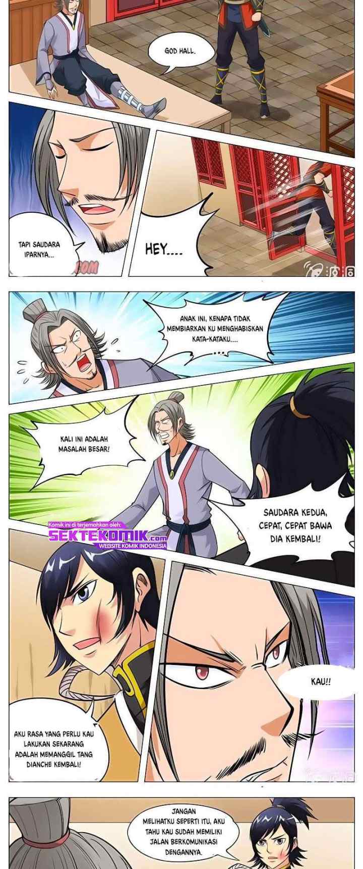 Greatest Sword Immortal chapter 116 halaman 4