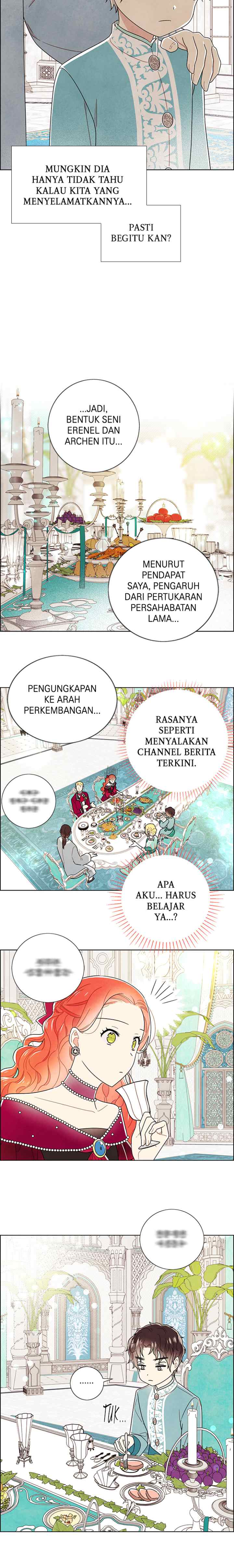 I Took the Male Lead's First Time chapter 87 halaman 9