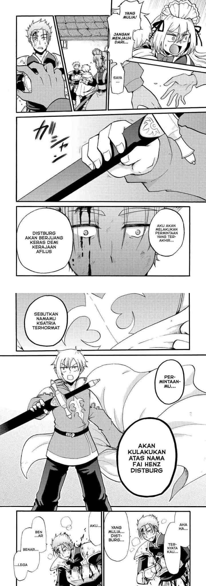 Zense wa Kentei. Konjou Kuzu Ouji chapter 3 halaman 13