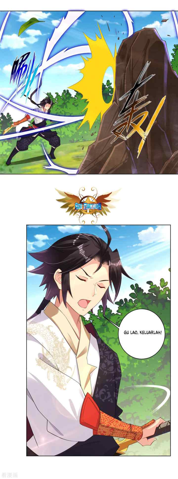 Reborn of War God chapter 76 halaman 8