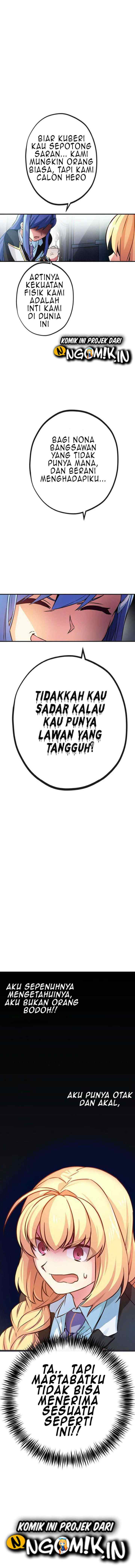 Circle Zero's Otherworldly Hero Business: Reboot chapter 38 halaman 11