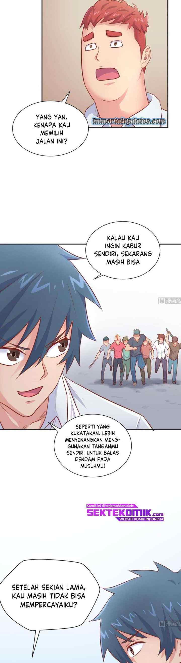 Goddess's Personal Doctor chapter 22 halaman 9