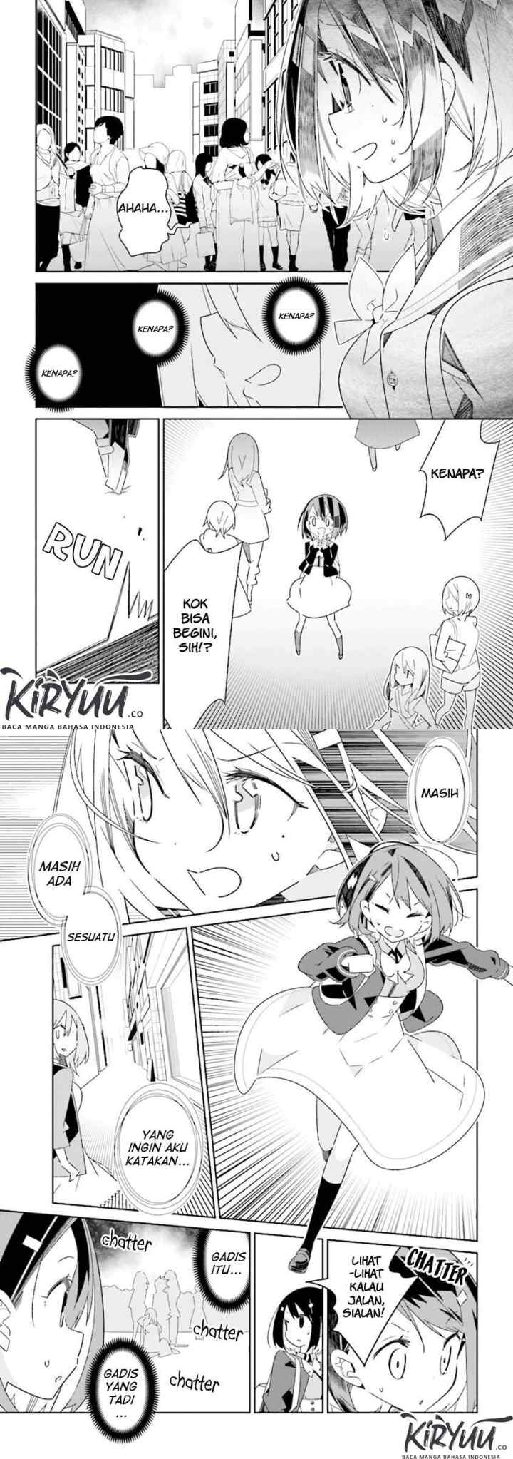 All of Humanity is Yuri Except For Me chapter 1.2 halaman 7