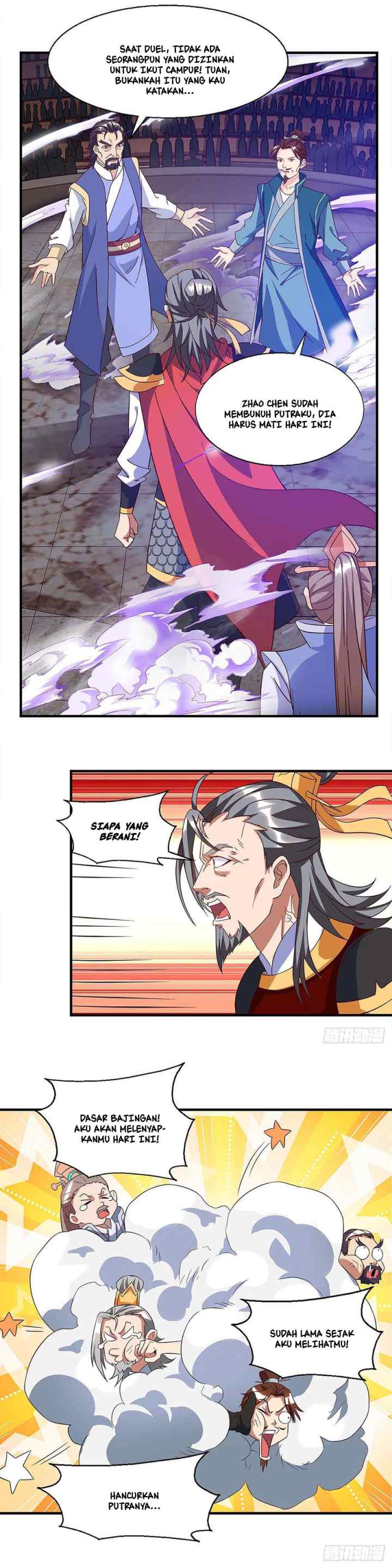 Dominate The Three Realms chapter 48 halaman 8