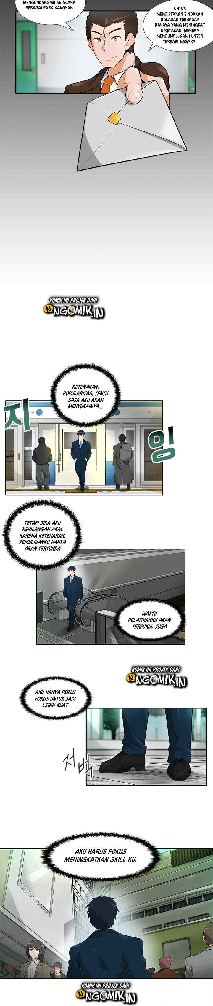 Auto Hunting chapter 27 halaman 8