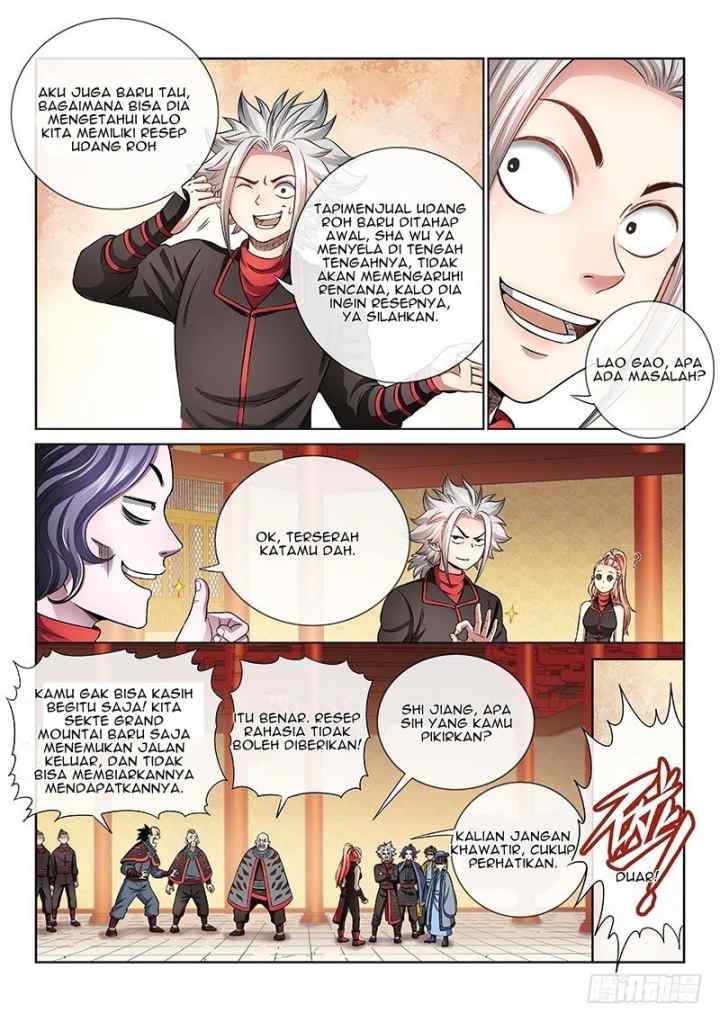 I am a Great God chapter 67 halaman 4