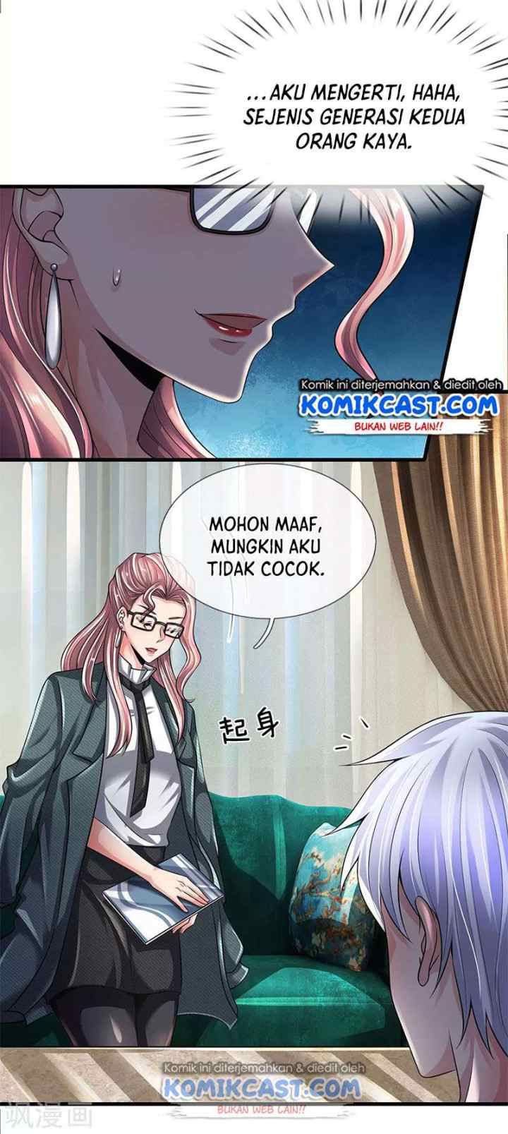 City of Heaven Time Stamp chapter 146 halaman 15