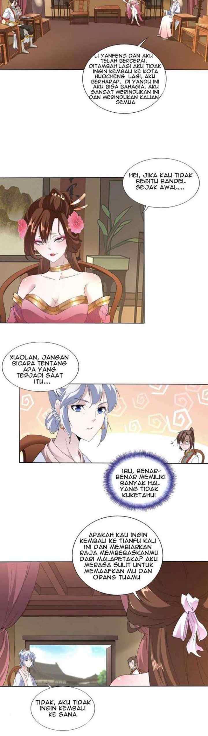 Eternal First God chapter 16 halaman 9