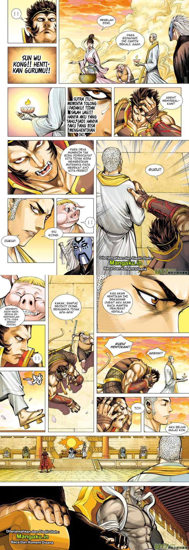 Journey to the West chapter 26 halaman 8